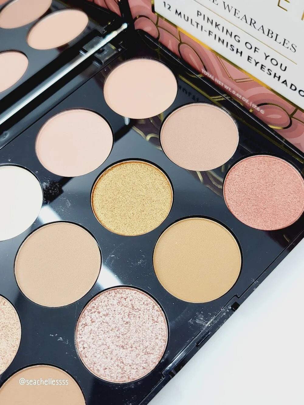 Pinking Of You The Wearables Laura Geller Eyeshadow Palette Brand New in Box